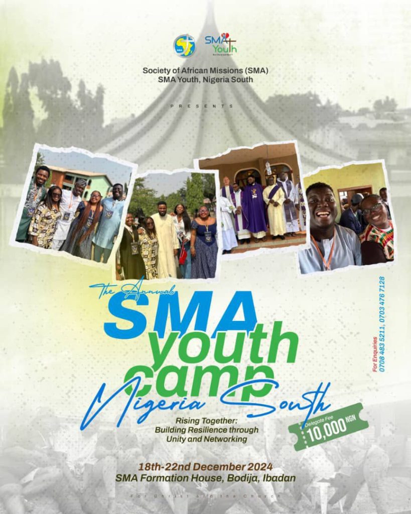 SMA Youth Camp 2024, Ibadan