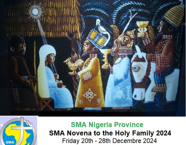 SMA Novena to the Holy Family